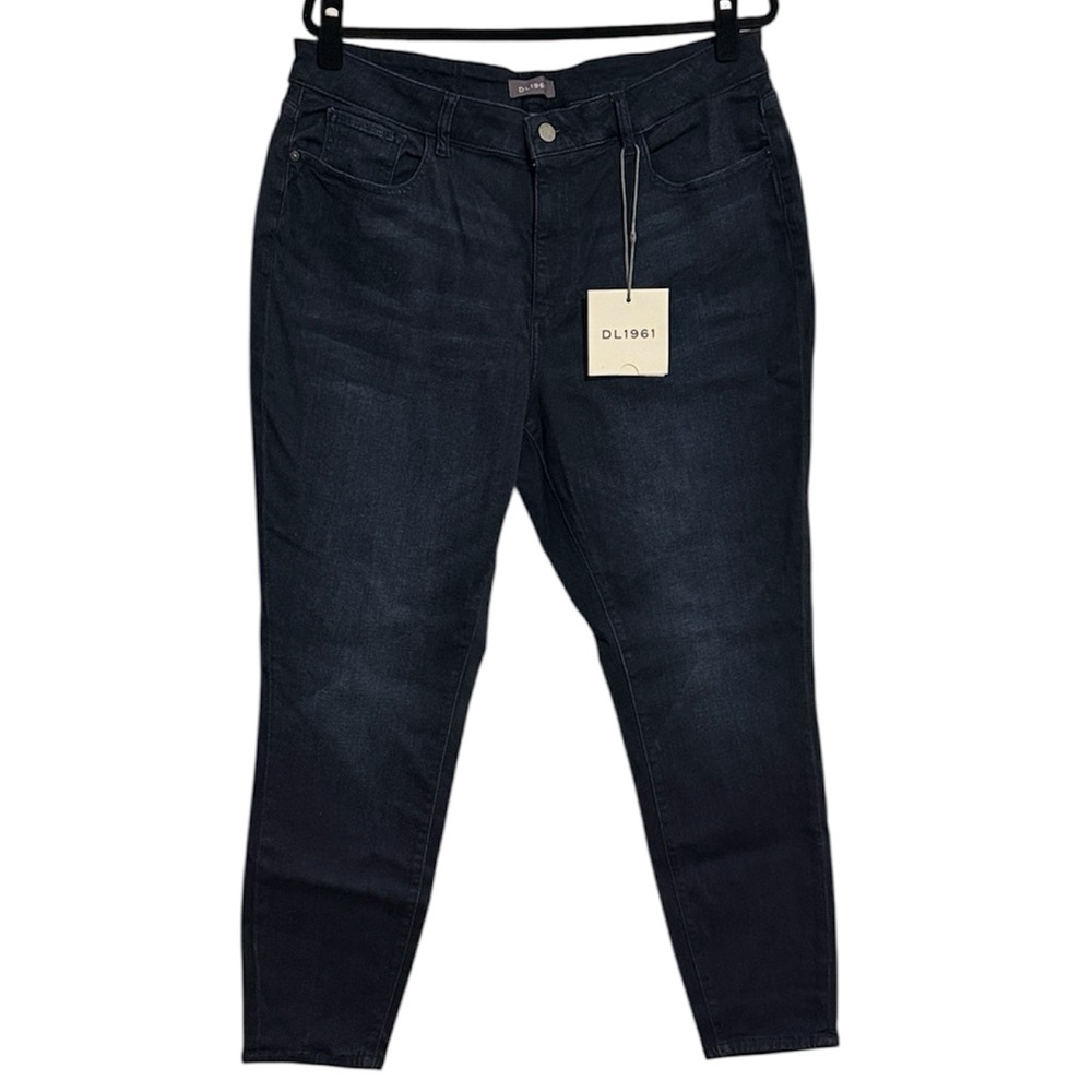 DL1961 Florence Ankle Mid Rise Instasculpt Skinny Jeans NWT